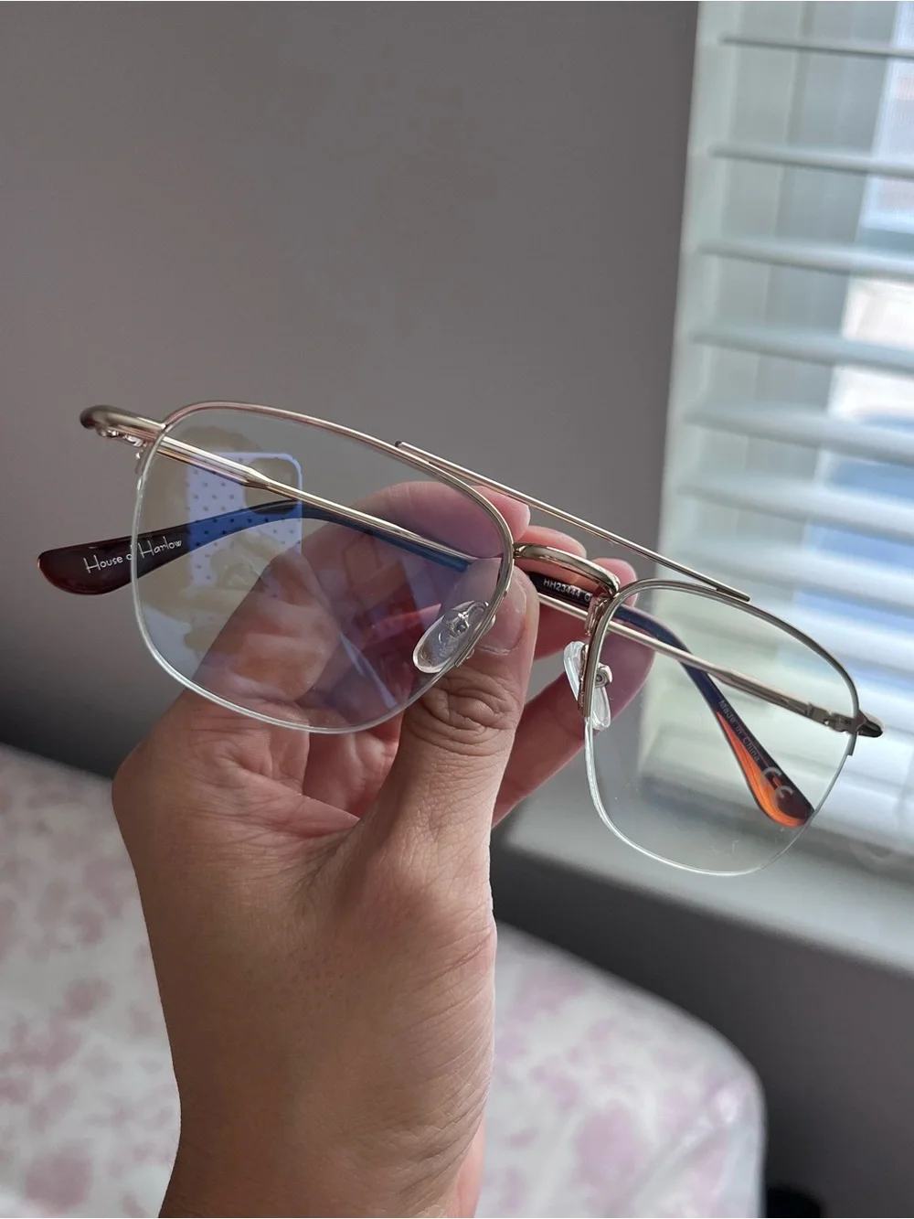 House of harlow blue light glasses
